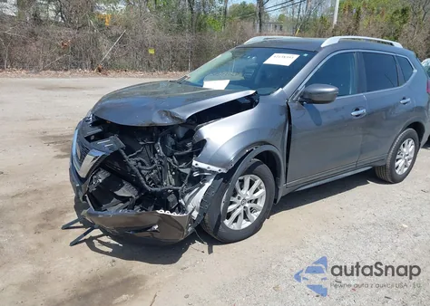 2019 Nissan Rogue Sv из США, поврежденный, VIN 5N1AT2MV9KC770000